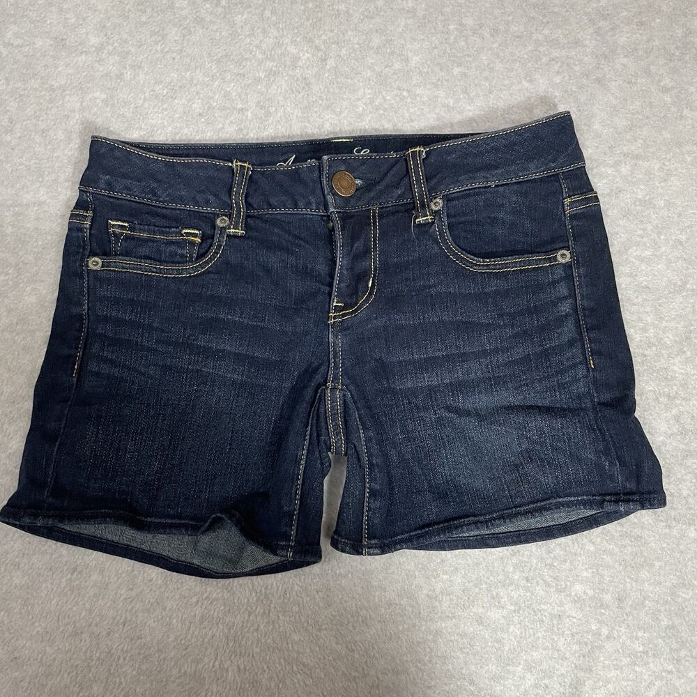 American Eagle Denim Stretch Shorts Women’s Size 4